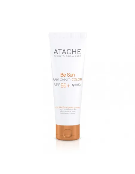 Be Sun Gel-Crema Color SPF 50+ | ATACHE - Fotoprotección con Color