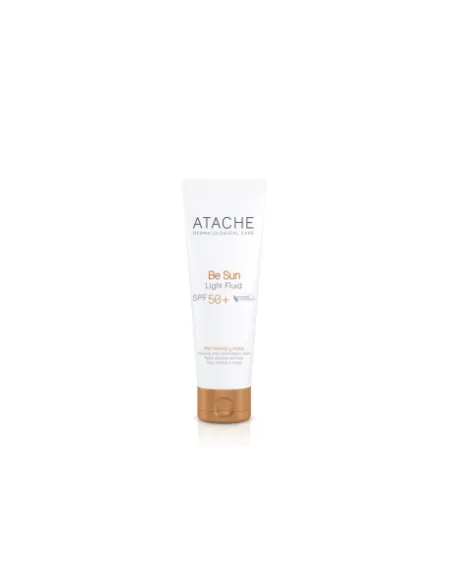 Be Sun Fluido Antiedad SPF50+ | ATACHE - Fotoprotección y Prevención del Envejecimiento