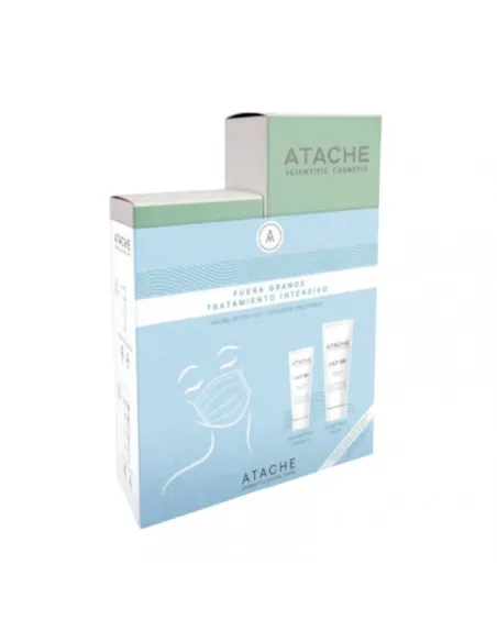 ATACHE Oily SK Pack Fuera Granos | Tratamiento Intensivo para Piel Grasa y con Acné