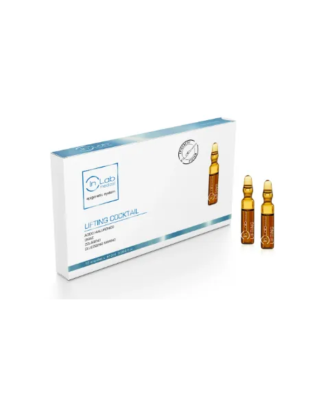 INLAB Ampollas Lifting Cocktail | Ampollas Tensoras y Reafirmantes con Efecto Lifting