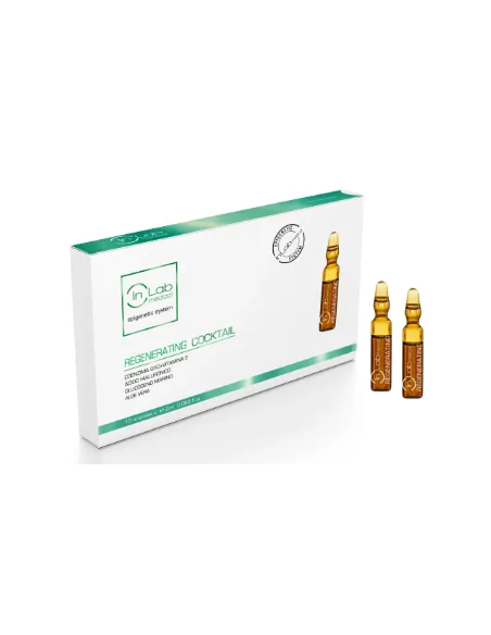 INLAB Ampollas Regenerating Cocktail 10 uds – Revitaliza y Repara la Piel