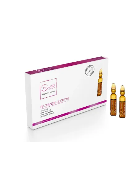 INLAB Ampollas Radiance Cocktail – Luminosidad y Vitalidad Facial