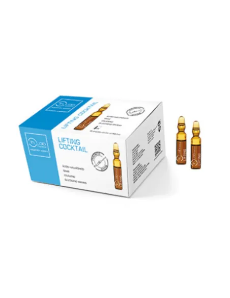 INLAB Ampollas Lifting Cocktail 30 uds | Efecto Lifting y Reafirmante Intensivo