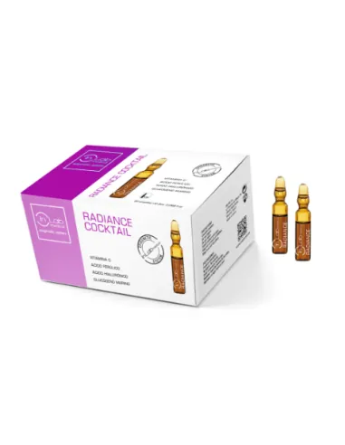 INLAB Ampollas Radiance Cocktail 30 ml – Luminosidad y Vitalidad Facial