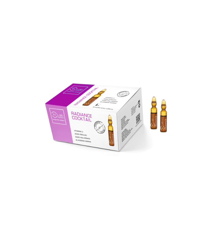 INLAB Ampollas Radiance Cocktail 30 ml – Luminosidad y Vitalidad Facial