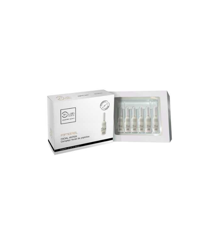 INLAB Ampollas Peptigenol Antiox | Antioxidante y Antiedad Facial