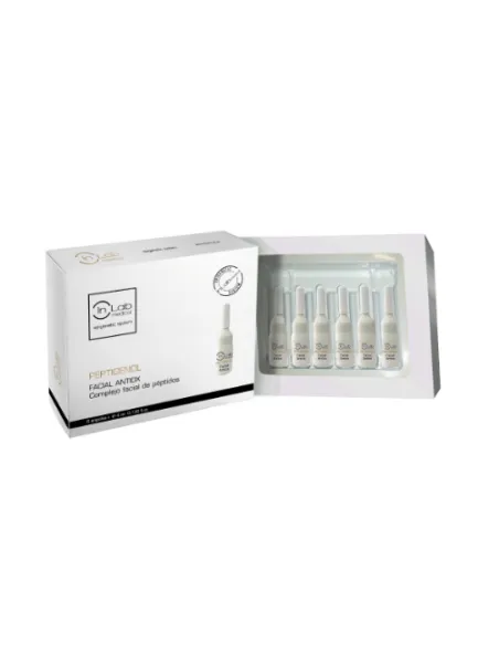 INLAB Peptigenol Ampollas Facial Antioxidante – 10/30 uds
