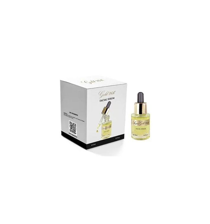 INLAB Argan Gold 24K 15ml – Sérum Facial Nutritivo y Antiedad