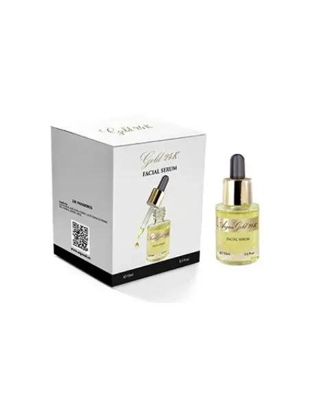 INLAB Argan Gold 24K 15ml – Sérum Facial Nutritivo y Antiedad