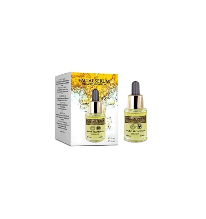INLAB Argán Puro 50ml | Aceite de Argán 100% Puro Hidratante y Regenerador