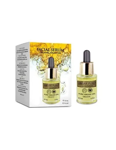 INLAB Argán Puro 15ml – Aceite Facial y Corporal Nutritivo