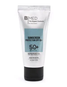 BMed Sunscreen Protection SPF50 | Protector Solar Facial Diario