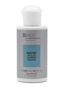 BMed Maslinic Micellar Solution 200ml | Agua Micelar Antioxidante y Calmante