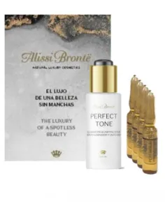 Pack Perfect Tone Sérum + Ampollas Alissi Brontë | Tono Uniforme