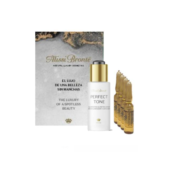 Pack Perfect Tone Sérum + Ampollas Alissi Brontë | Tono Uniforme