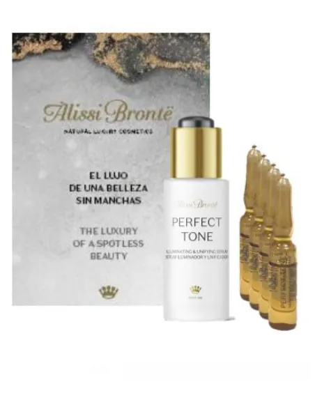 Pack Perfect Tone Sérum + Ampollas Alissi Brontë | Tono Uniforme