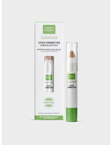 Marti Derm Acniover Stick Anti-Imperfecciones | Tratamiento Local Acné Marti Derm Acniover Stick Anti-Imperfecciones | Tratamiento Local Acné