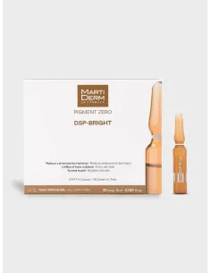 MartiDerm Ampollas Pigment Zero DSP-Bright | Tratamiento Despigmentante e Iluminador