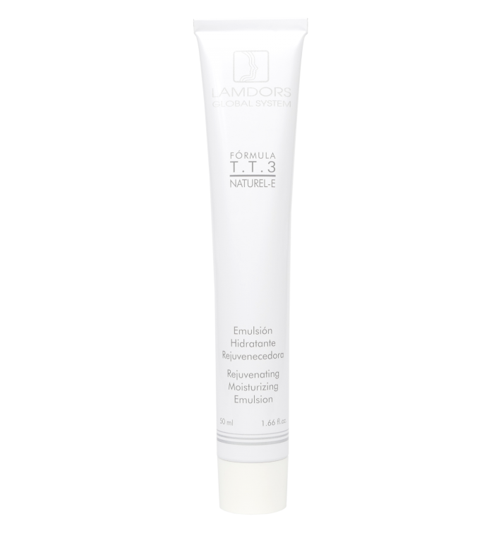 Lamdors T.T.3 Naturel-E Emulsión Hidratante Rejuvenecedora Facial