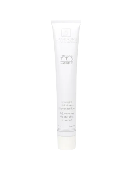 Lamdors T.T.3 Naturel-E Emulsión Hidratante Rejuvenecedora Facial
