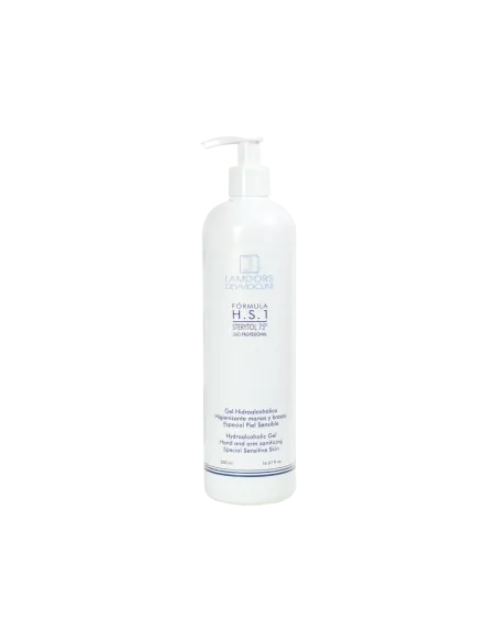 Lamdors H.S.1 STERYTOL Gel Hidroalcohólico Higiene de Manos 500 ml