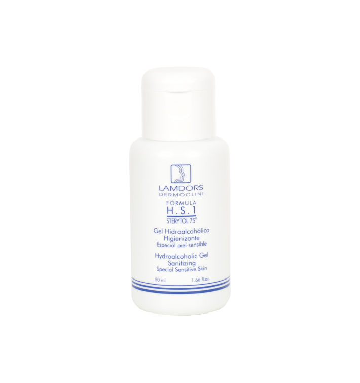 Lamdors H.S.1 STERYTOL Gel Hidroalcohólico Higiene de Manos 50 ml