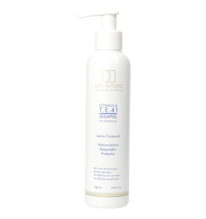 Lamdors T.E.41 Sedapiel Leche Corporal Hidronutritiva Reparadora 200 ml