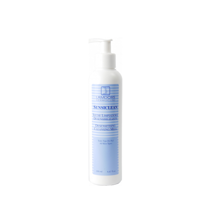 Lamdors S.1 Sensiclean Leche Limpiadora Desensibilizante Facial 200 ml