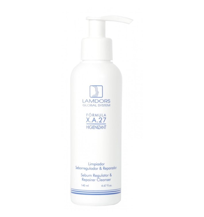 Lamdors X.A.27 Higienizant Limpiador Seborregulador Reparador 140 ml