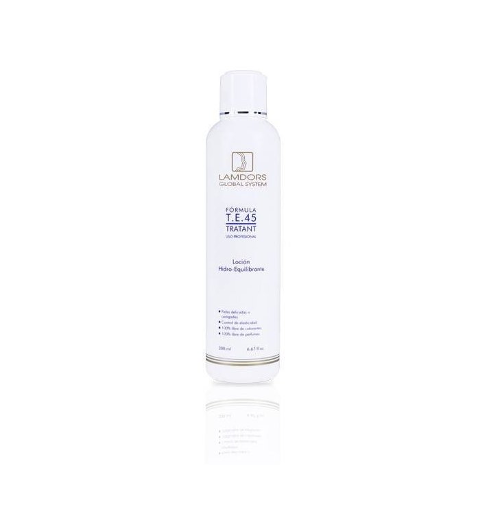 Lamdors T.E.45 Tratant Loción Hidro-Equilibrante Regeneradora 200 ml