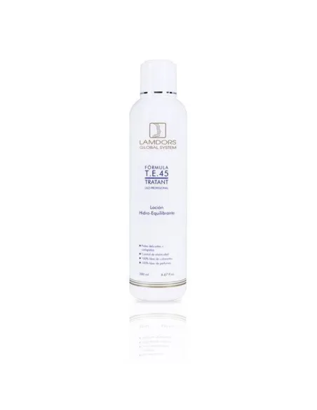 Lamdors T.E.45 Tratant Loción Hidro-Equilibrante Regeneradora 200 ml