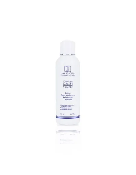 Lamdors X.A.21 Canfre Loción Seborreguladora Calmante Facial 140 ml