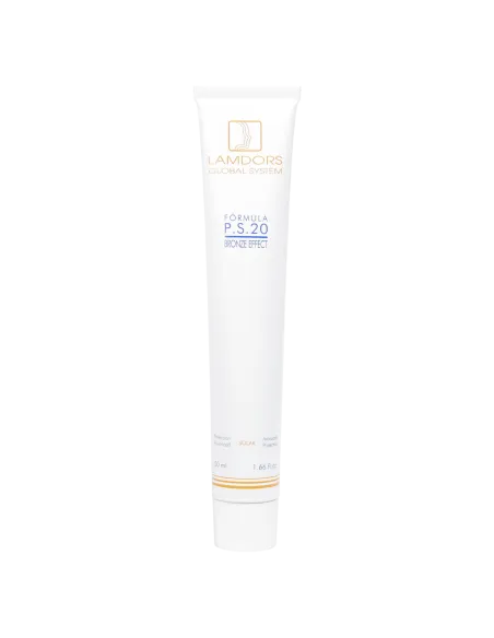 Lamdors P.S.20 Bronze Effect Protección Solar Avanzada 50 ml