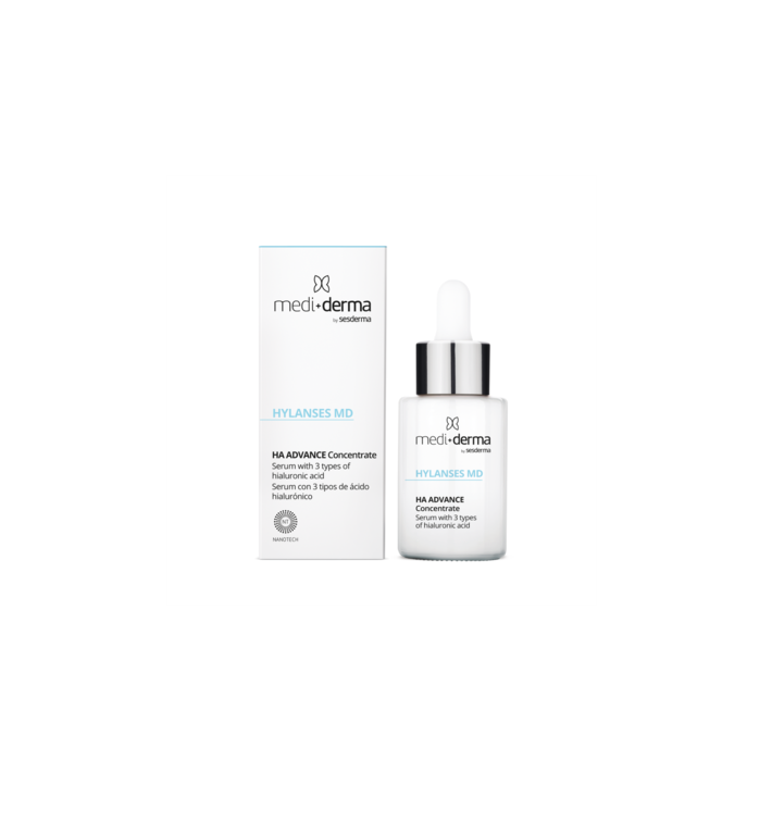 Hylanses MD HA Advance Concentrate 30 ml Mediderma | Ácido Hialurónico