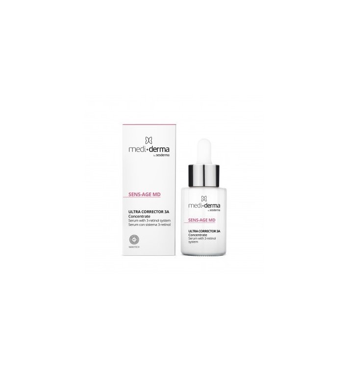 Sens-Age MD Ultra Corrector 3A Concentrate 30 ml Mediderma