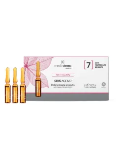 Sens-Age MD Global Antiaging Ampollas 7 uds Mediderma