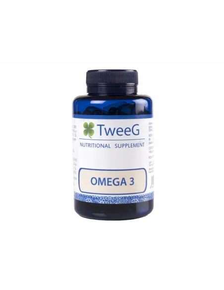 Tweeg Omega 3 100 perlas | Salud del Corazón, Cerebro y Articulaciones