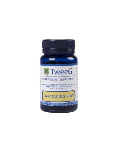 Tweeg Antiaging Pro 30 cápsulas | Antiedad celular y rejuvenecimiento integral