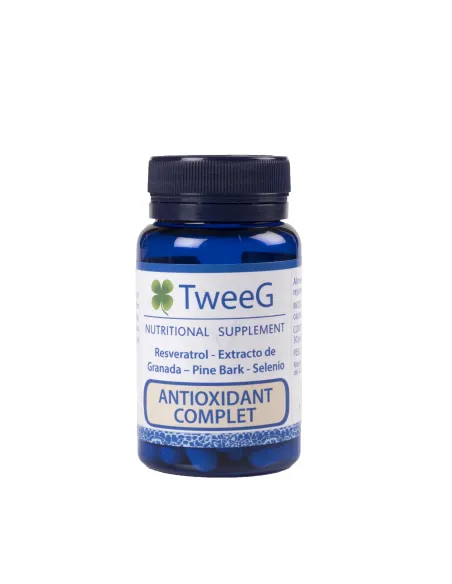 Tweeg Antioxidant Complet | Protección celular y energía antioxidante