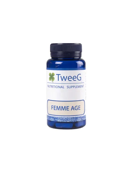 Tweeg Femme Age 60 cápsulas | Equilibrio hormonal y bienestar femenino