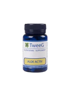 Tweeg Aloe Activ 60 cápsulas | Detox natural y bienestar digestivo