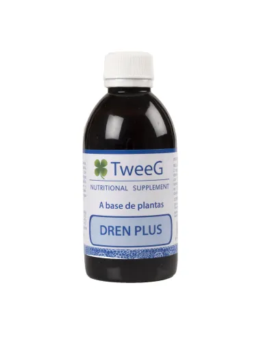 Tweeg Dren Plus 250ml | Complemento Líquido Drenante y Detox Corporal