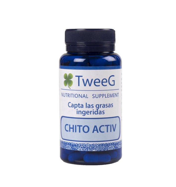 Tweeg Chito Forte 60 cápsulas | Control de Peso y Absorción de Grasas