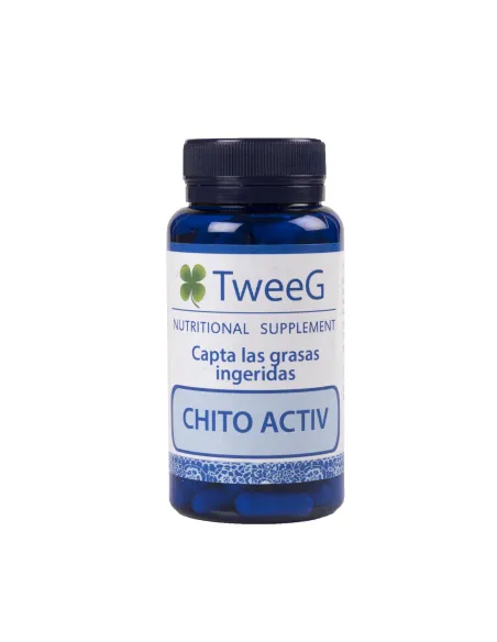 Tweeg Chito Forte 60 cápsulas | Control de Peso y Absorción de Grasas