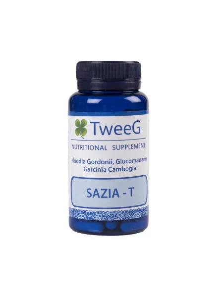 Tweeg Sazia T 60 cápsulas | Control del apetito y saciedad natural