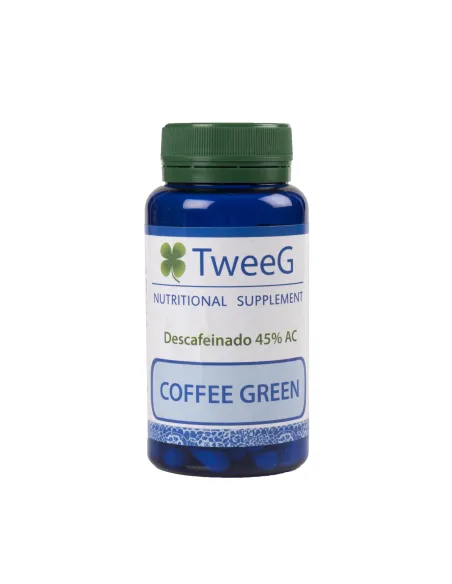 Tweeg Coffee Green 60 cápsulas | Control de peso y energía natural