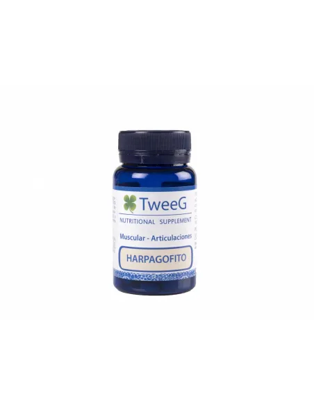 Tweeg Harpagofito Plus 30 cápsulas | Bienestar articular natural