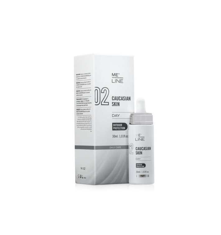 ME LINE 02 Caucasian Skin Day 30 ml | Sérum despigmentante día fototipos I‑IV
