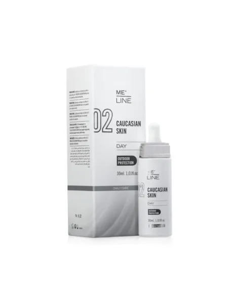 ME LINE 02 Caucasian Skin Day 30 ml | Sérum despigmentante día fototipos I‑IV