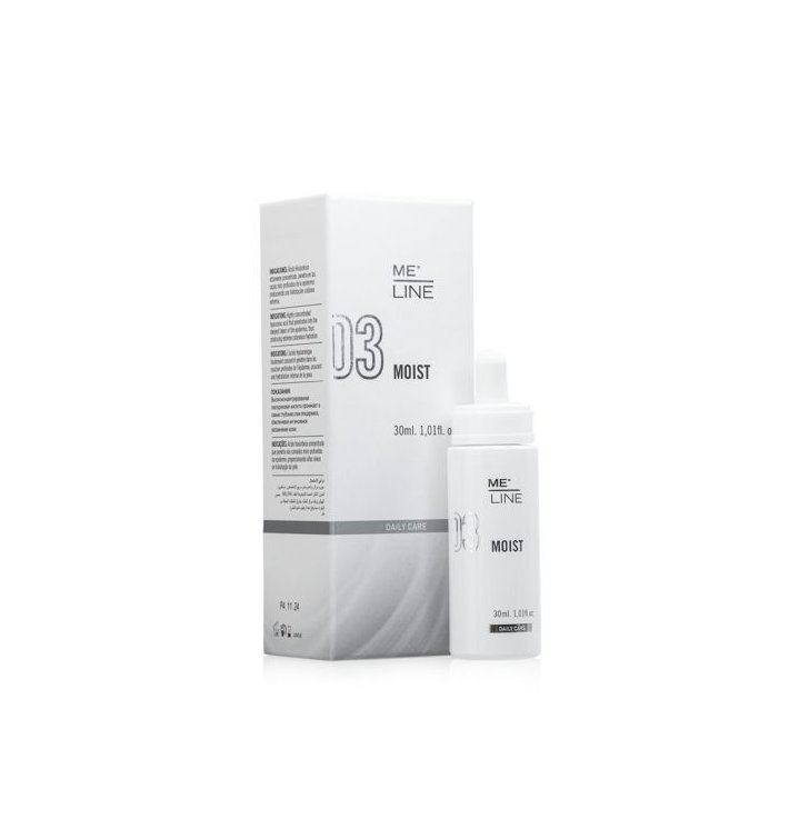 ME LINE 03 Moist 30 ml | Suero hidratante y reparador intensivo
